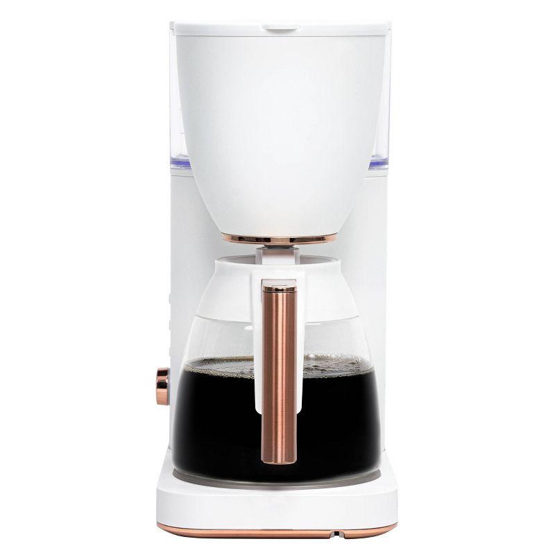 Café 10-Cup Specialty Drip Coffee Maker with Glass Carafe