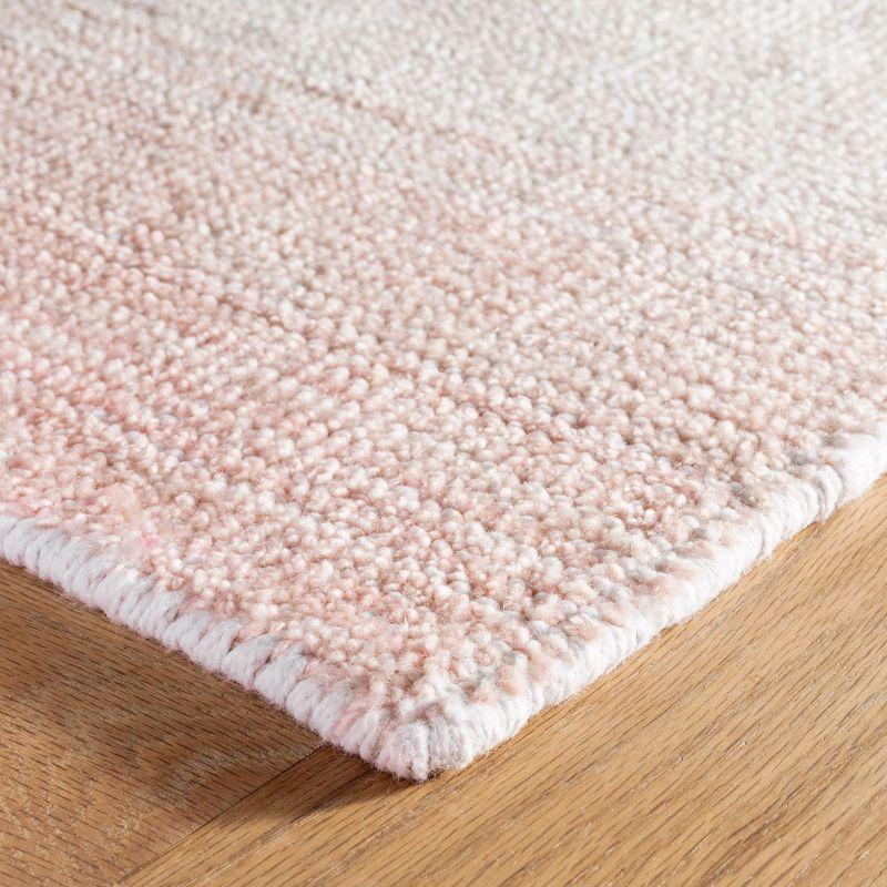 Pandora Pink Hand Loom Knotted Rug