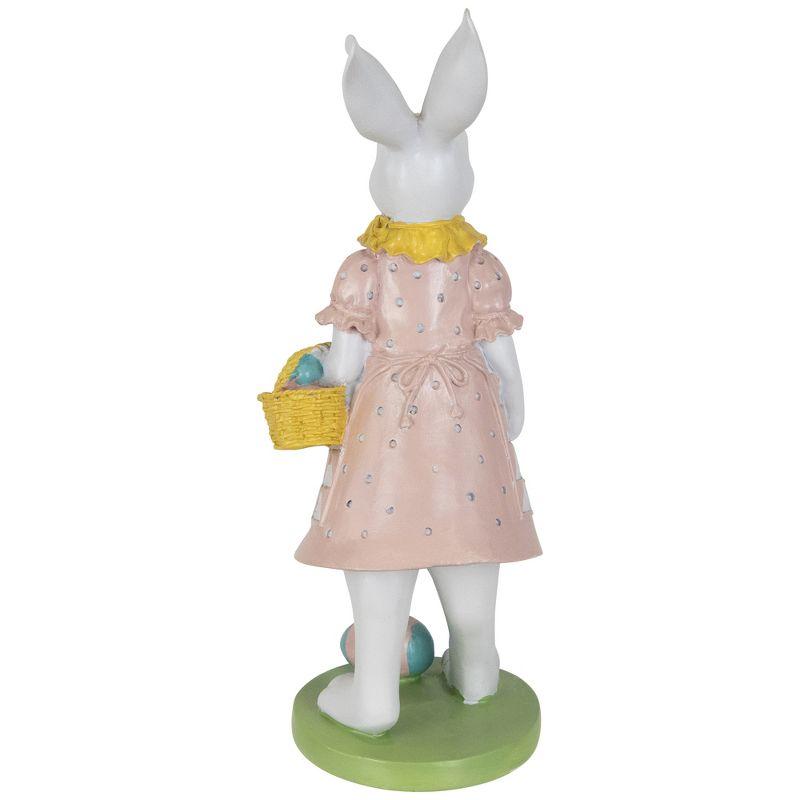 Northlight Seasonal Rabbit Weather Resistant Resin Garden Statue