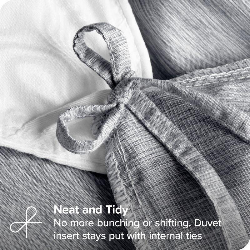 Double Brushed Duvet Set - Ultra-Soft, Easy Care by Bare Home