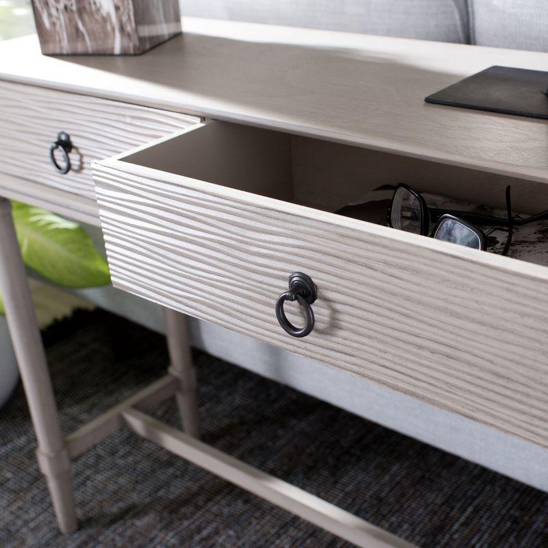 Aliyah 2 Drawer Console Table - CNS5729C - Beige - Safavieh