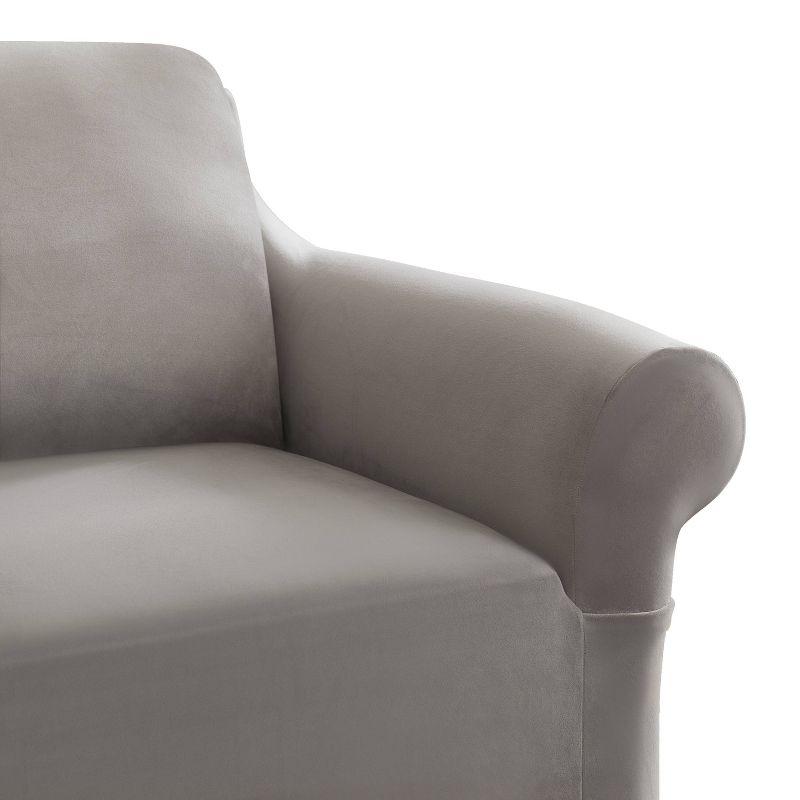 Sure Fit Box Cushion Sofa Slipcover