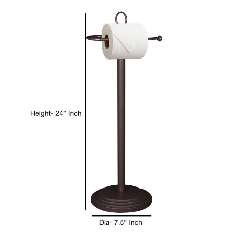 Free Standing Toilet Paper Holder