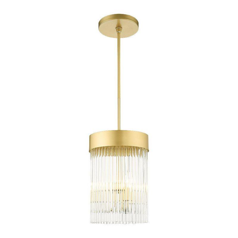 Livex Lighting Norwich 3 - Light Chandelier in  Soft Gold