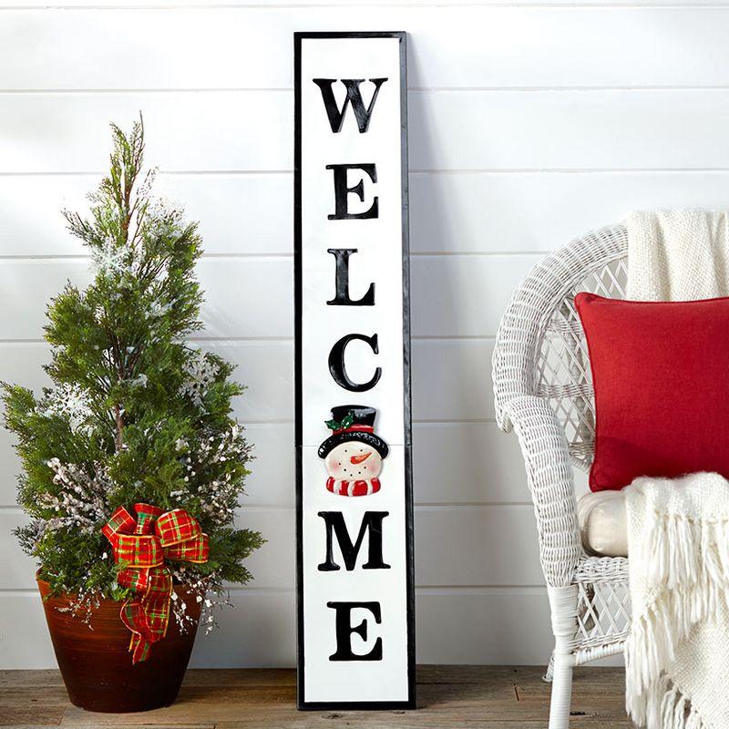 The Lakeside Collection 9-Pc. Interchangeable Welcome Sign