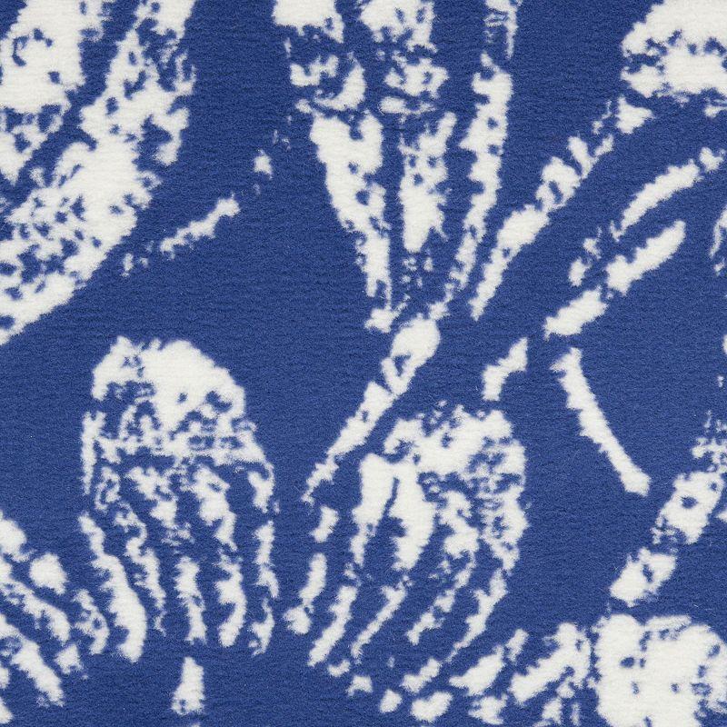 Nourison Whimsicle WHS05 Indoor only Area Rug - Navy 7' x 10'