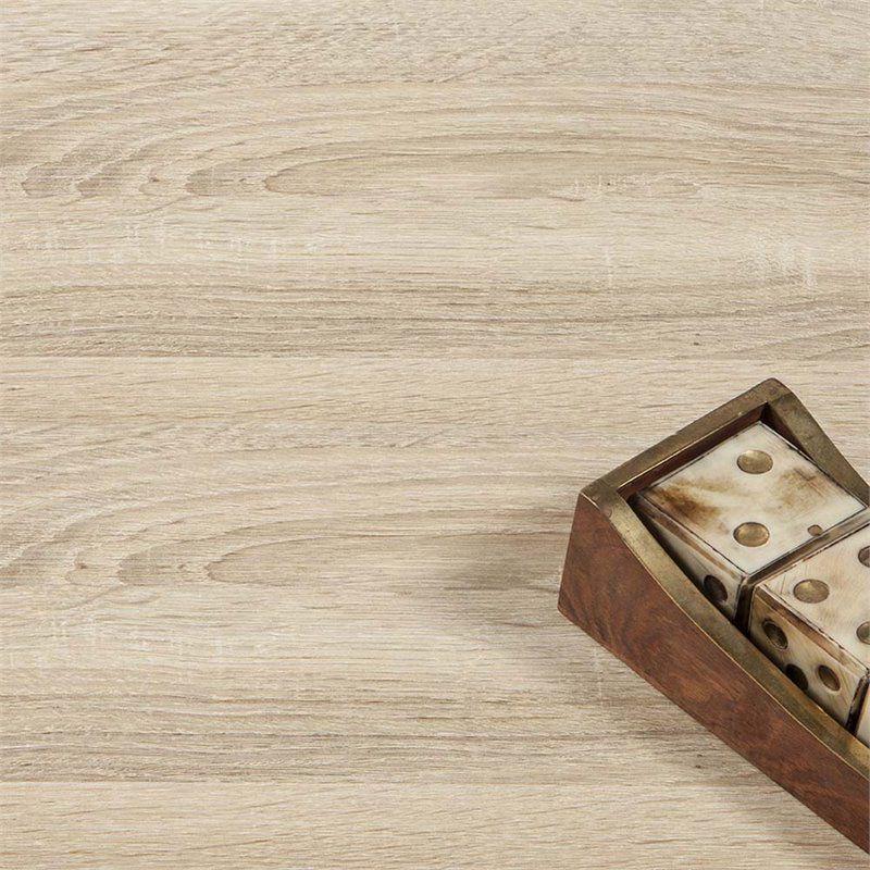 Tvilum Diana 2 Drawer 3 Shelf Desk in White and Oak Structure