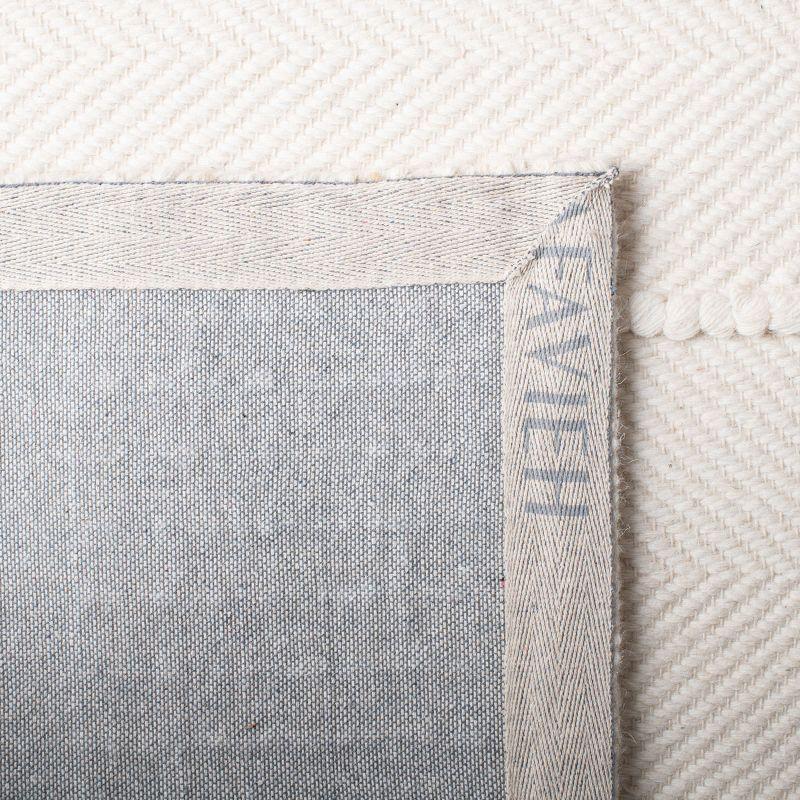 Natura NAT215 Hand Woven Indoor Area Rug - Natural - 6'x6' - Safavieh