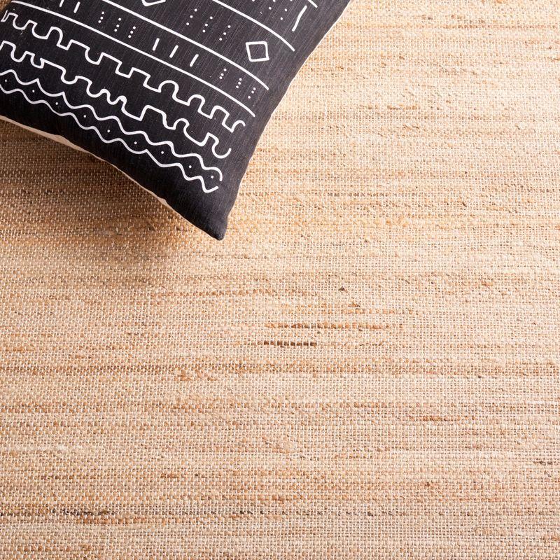 Natura NAT871 Hand Woven Area Rug - Natural/Black - 3'x5' - Safavieh.