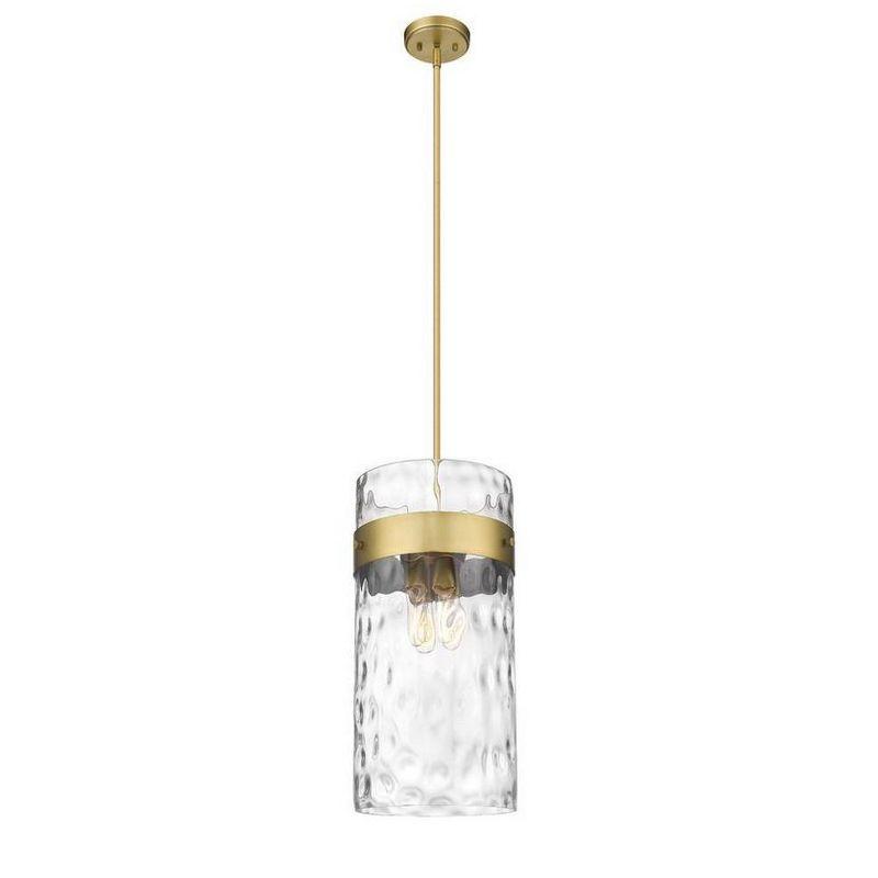 Z-Lite Fontaine 4 - Light Pendant in  Rubbed Brass
