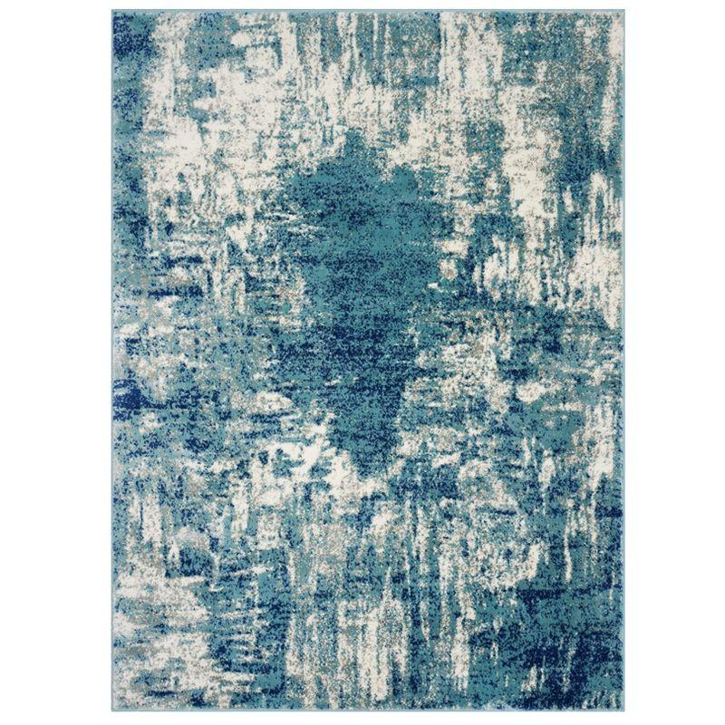 Luxe Weavers Victoria Collection Modern Abstract Area Rug