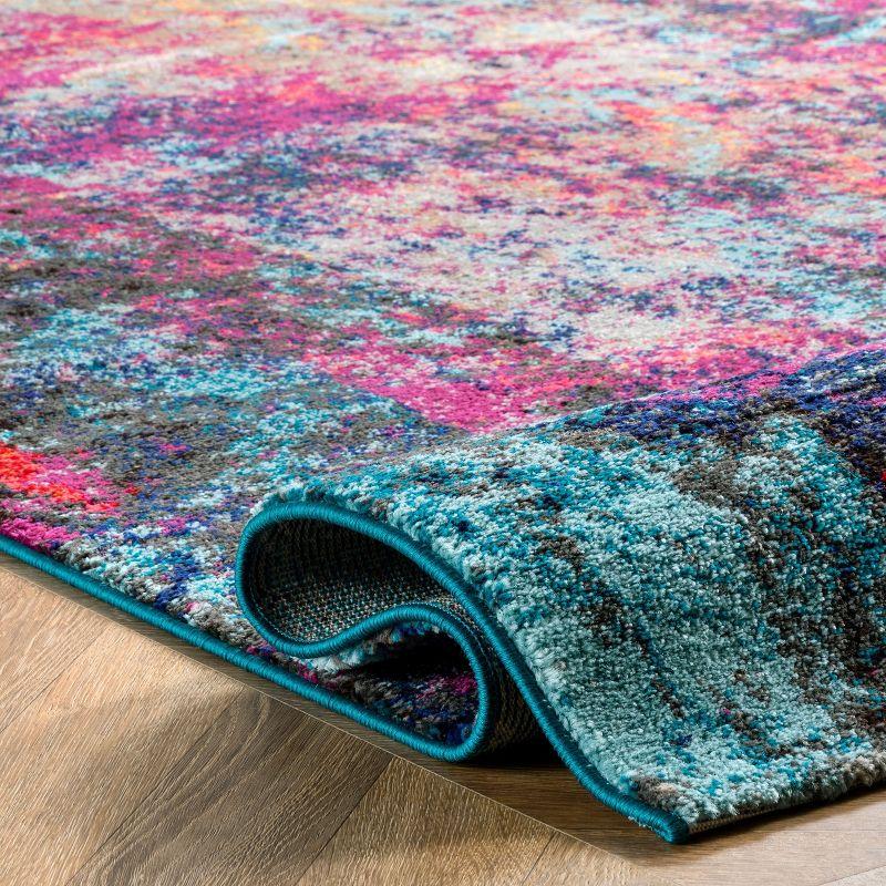 Nuloom Reva Colorful Abstract Indoor Area Rug