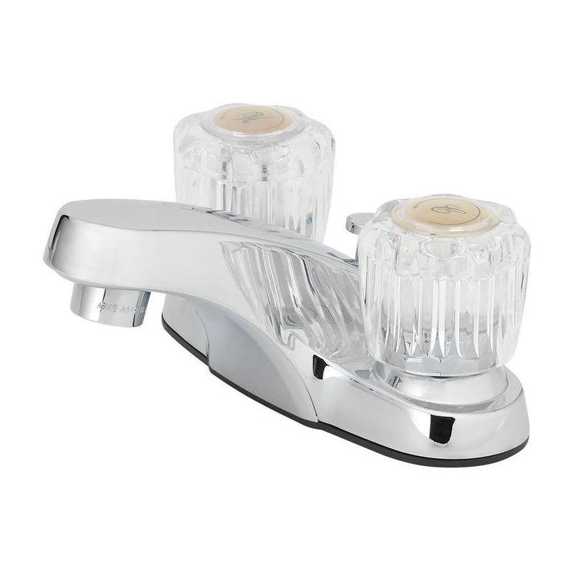 Centerset 2-handle Bathroom Faucet