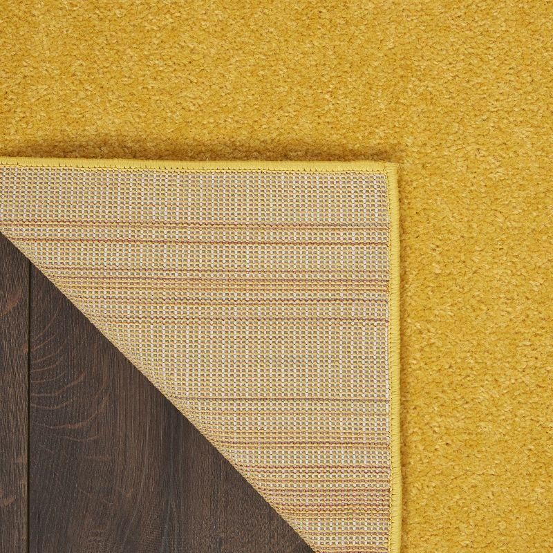 Nourison Nourison Essentials NRE01 Indoor/outdoor Area Rug - Yellow 6' x 9'