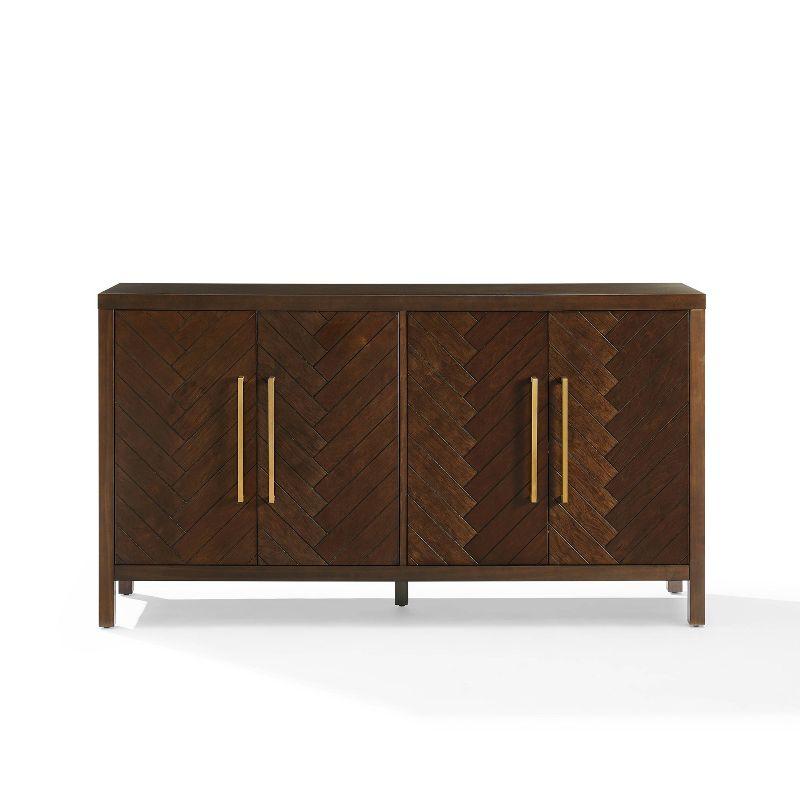 Darcy Sideboard Dark Brown - Crosley