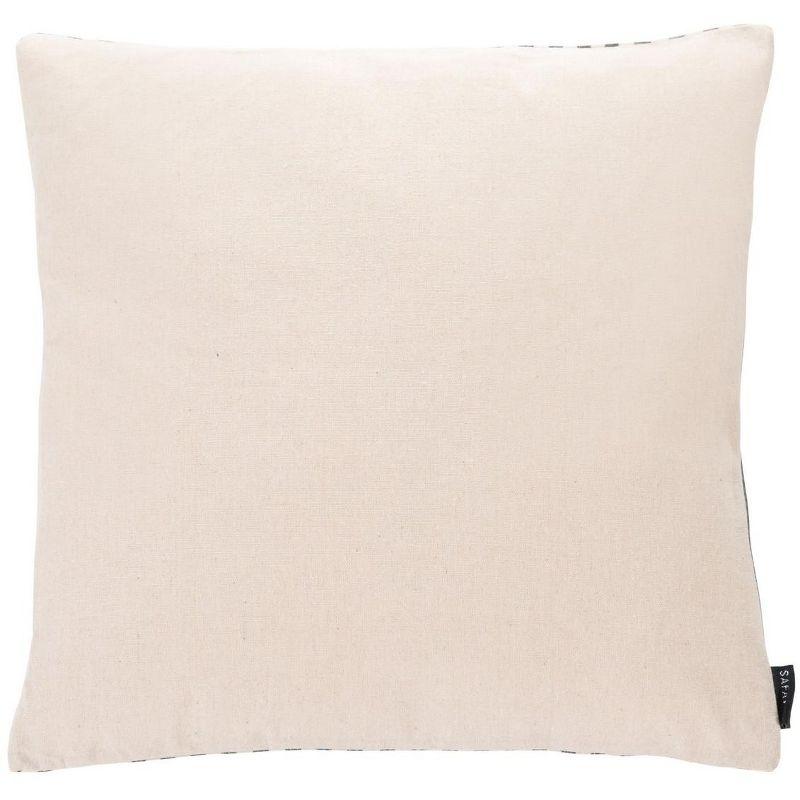 Kensing Buttons Cotton Throw Pillow