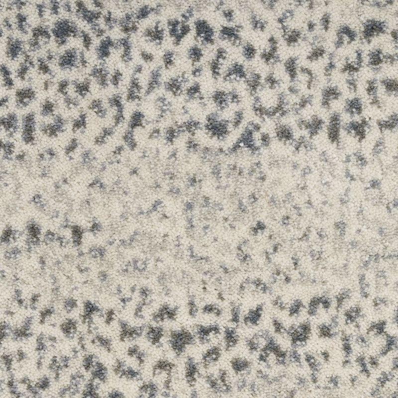 Nourison Elegance Modern Abstract Indoor Rug Beige Grey 7'10" x 10'6"