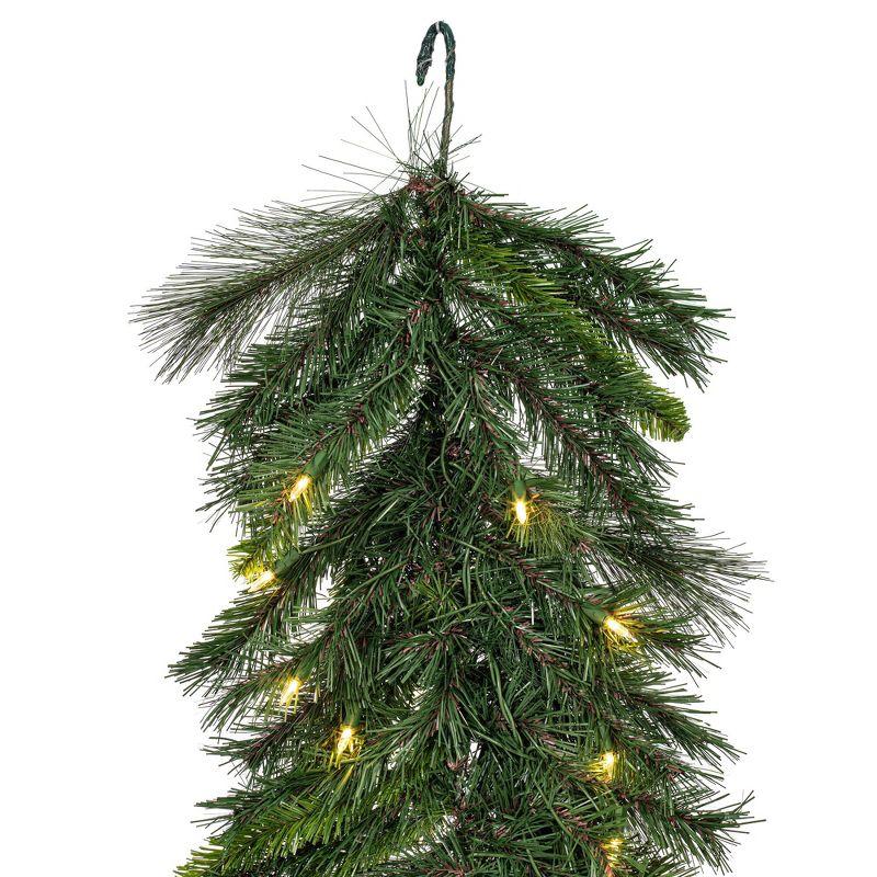 108'' in. Lighted Mixed Pine Garland