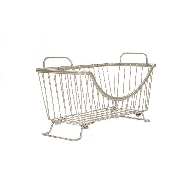 Spectrum Diversified Ashley Small Stacking Basket Ivory