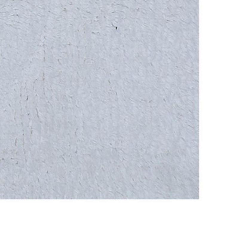 Knightsbridge Tuft Twisted 220 GSF Non Skid Back Bath Rug 17 x 24 - White