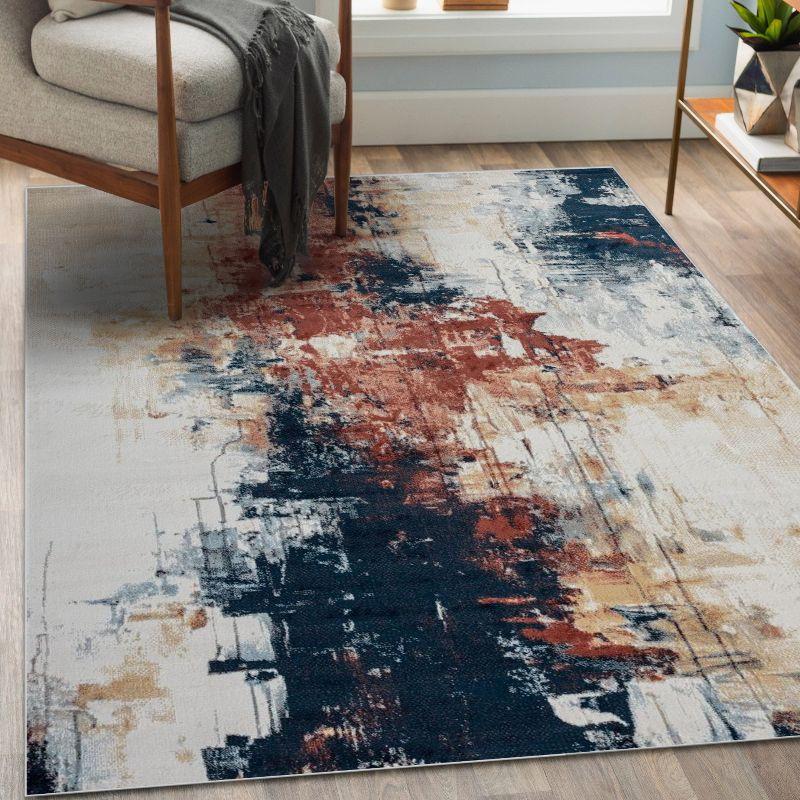 Abstract Indoor Rug