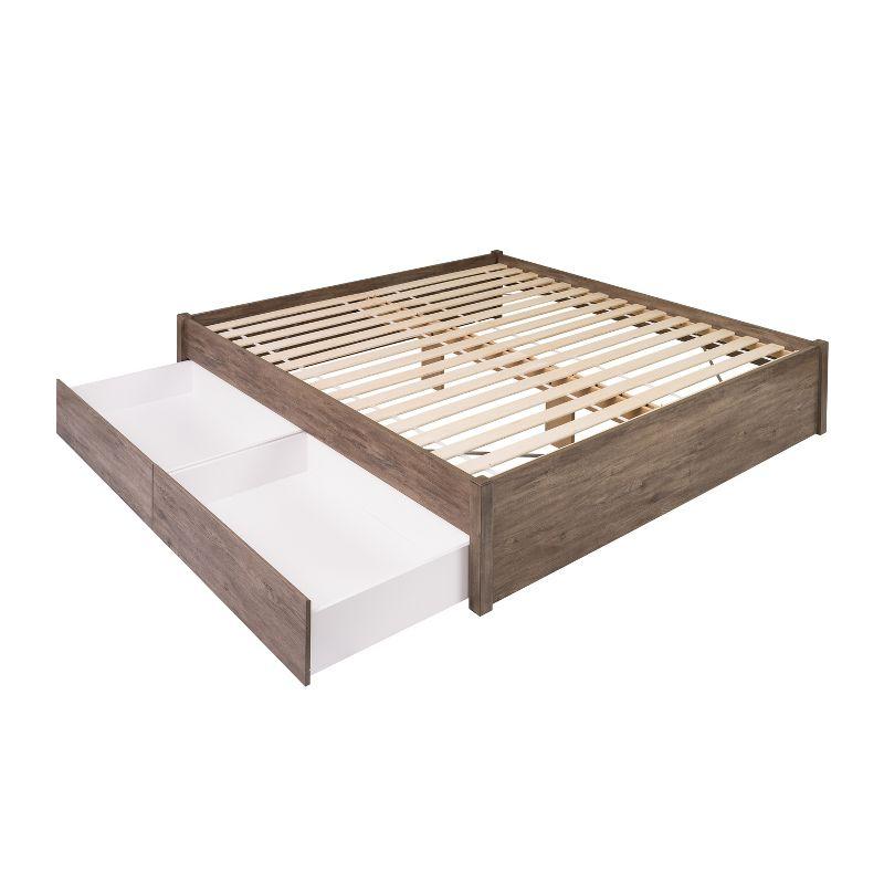 Kirandip Select 4-Post Platform Bed