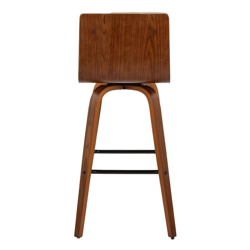 Swivel Upholstered Counter Stool