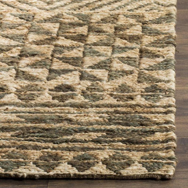 Flatweave Geometric Rug