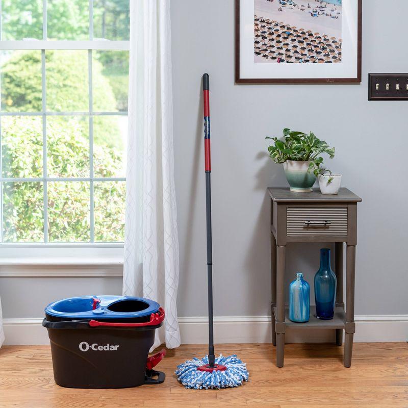 O-Cedar EasyWring RinseClean Spin Mop & Bucket System