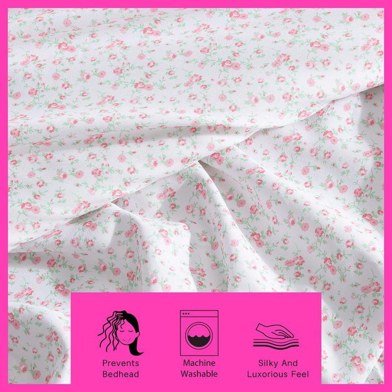 Betsey Johnson Betsey Johnson Printed Novelty Sheet Sets