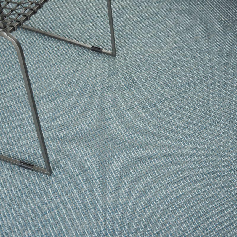Nourison Positano POS01 Indoor/outdoor Area Rug - Aqua 5' x 7'