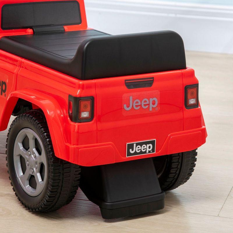 Aosom Toddler with Engine Sounds & Under-Seat Storage, Ride on Cars for Kids, Sit and Scoot Ride on Toy Outdoor Toy Car, Ages 1.5-3, Red