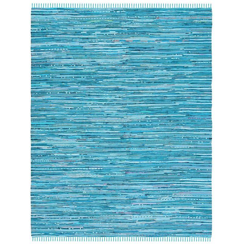 Rag Area Rug RAR125 Hand Woven Area Rug  - Safavieh