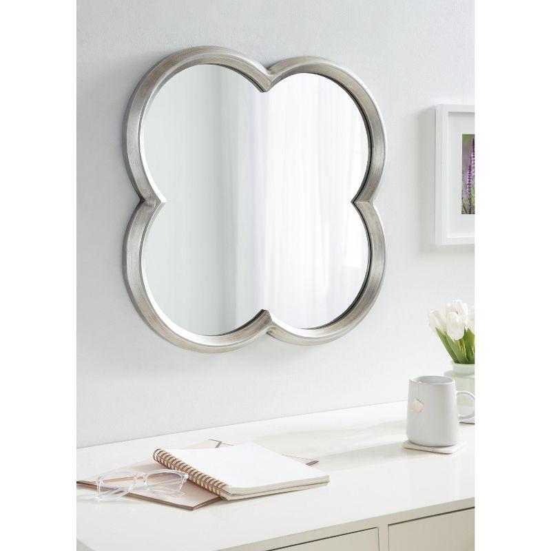 Engineered Wood NA Wall Mirror