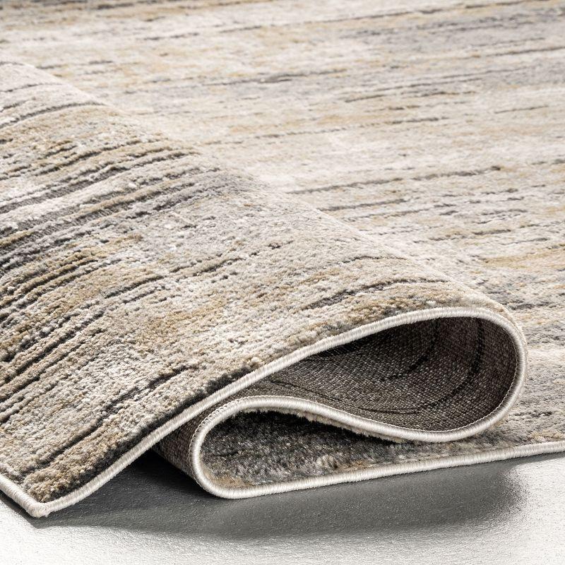 Nuloom Estelle Faded Stripe Abstract Indoor Area Rug