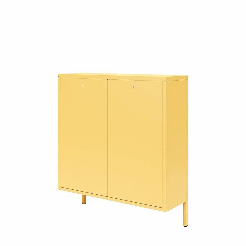 Cache 2 Door Shoe Storage Cabinet