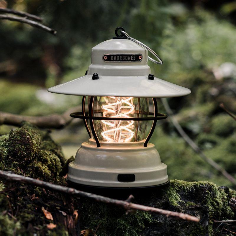 Barebones Outpost Lantern, Vintage White