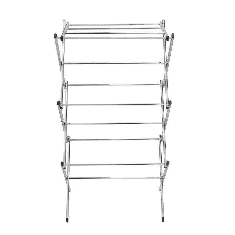 Honey-Can-Do Slim Drying Rack Chrome