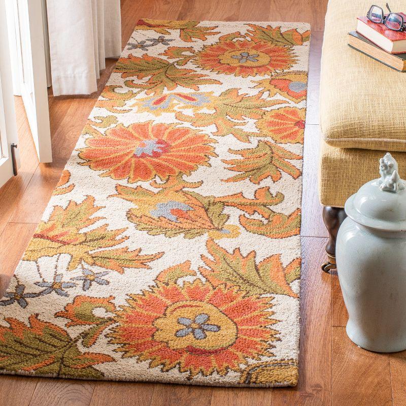 Blossom BLM912 Hand Hooked Area Rug  - Safavieh