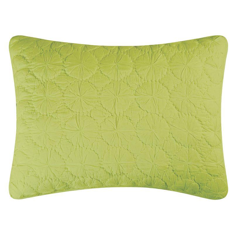C&F Home 20" x 26" Mara Green Cotton Standard Sham - Machine Washable
