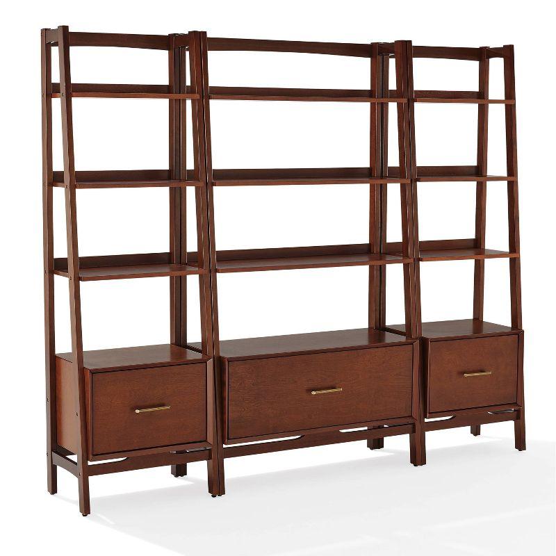 Stiles Wide Bookcase