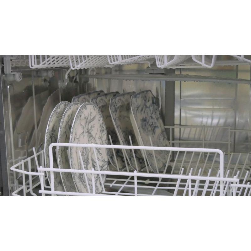 16pc Porcelain Eliza Dinnerware Set Blue/White - 222 Fifth: Floral Botanical Dish Set, Microwave & Dishwasher Safe