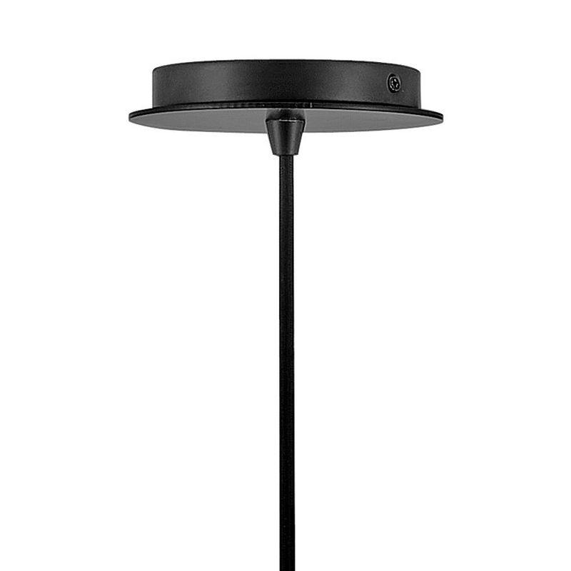 Lark Bobbie 1 - Light Pendant in  Lacquered Brass/Black