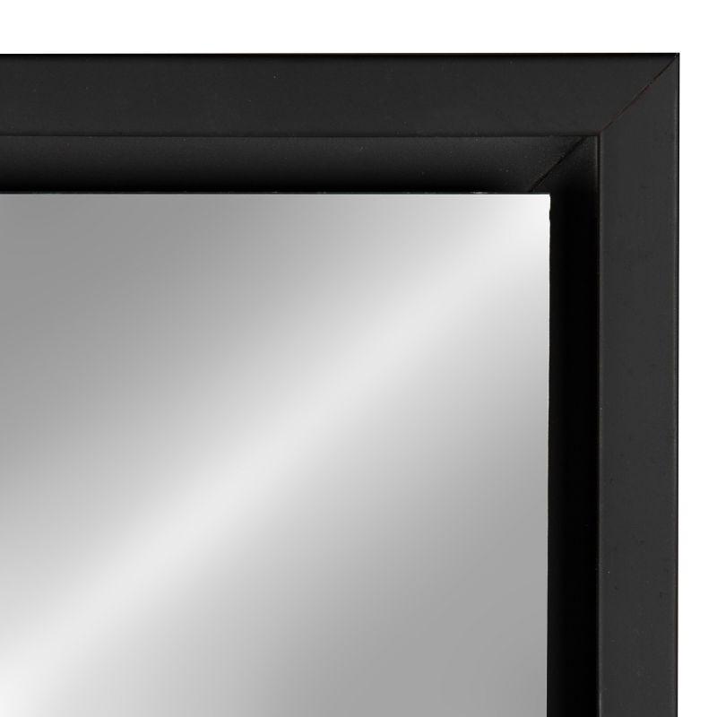 16" x 48" Evans Framed Wall Panel Mirror - Kate and Laurel