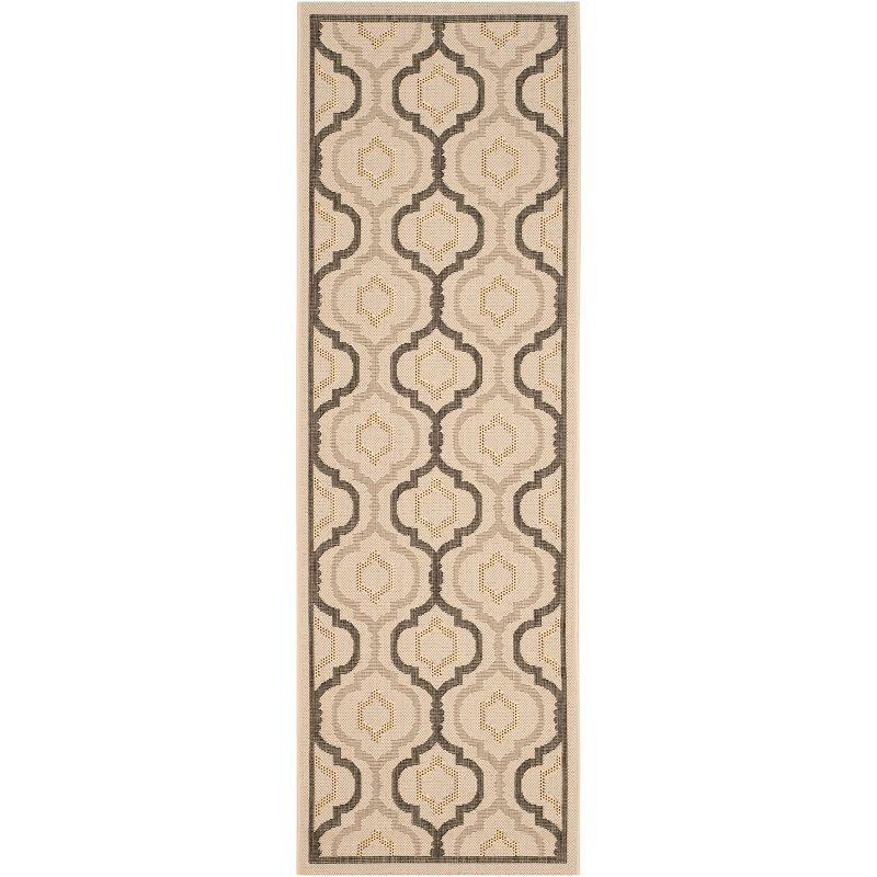 Courtyard CY7938 Power Loomed Indoor/Outdoor Area Rug  - Safavieh