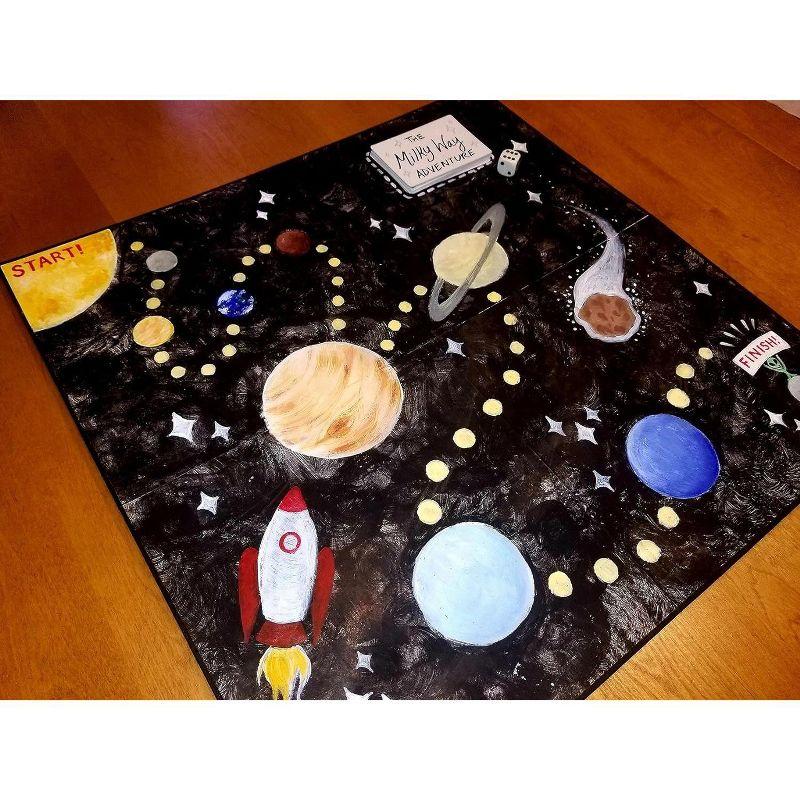 Apostrophe Games Blank Game Board & Box 17" x 17" Board