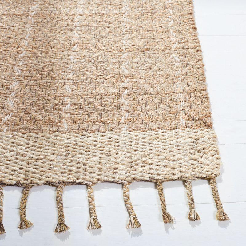 Union Rustic Abbie-Violet Hand Woven 0.8 Jute 0.2 Cotton Rug | Wayfair