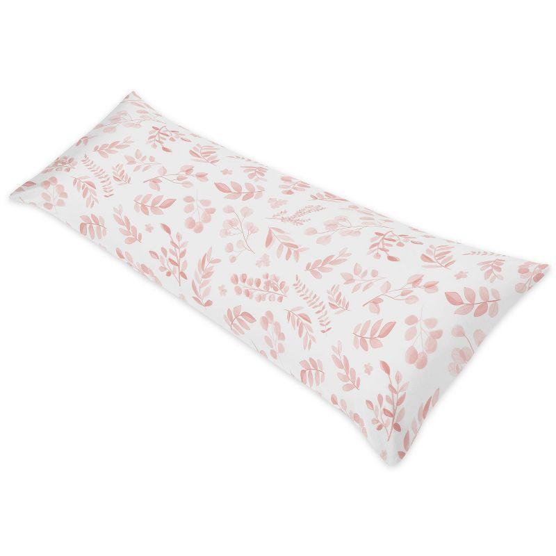 Floral Microfiber Twill Pillowcase