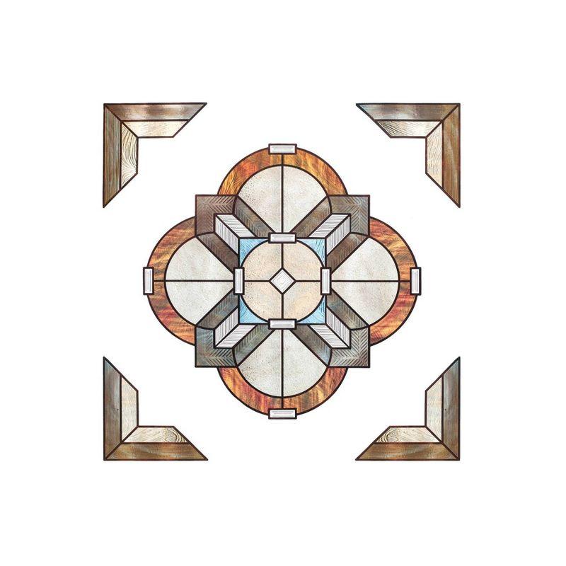Artscape Newport Amber Window Panel