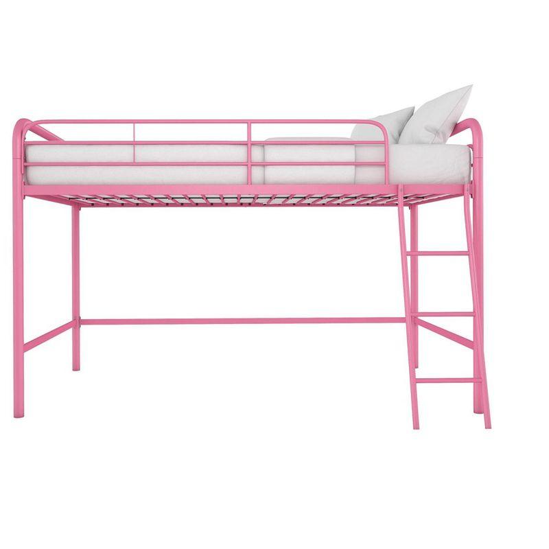 DHP Jett Junior Twin Metal Loft Bed